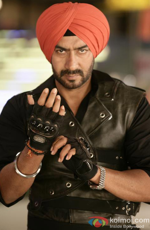 Ajay Devgn is a robust look from Son of Sardaar