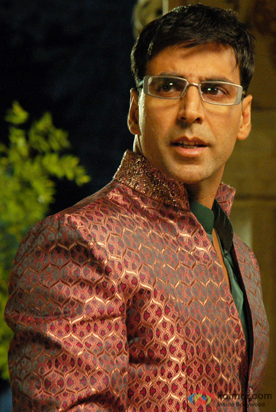 Akshay Kumar in Bhool Bhulaiyaa Movie