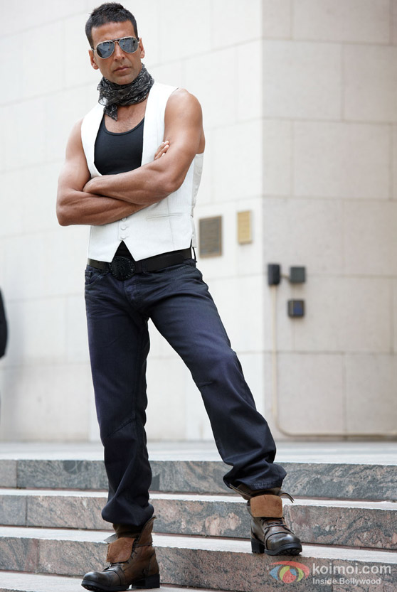 Akshay Kumar in Kambakkht Ishq Movie