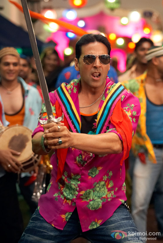 Akshay Kumar in Tees Maar Khan Movie