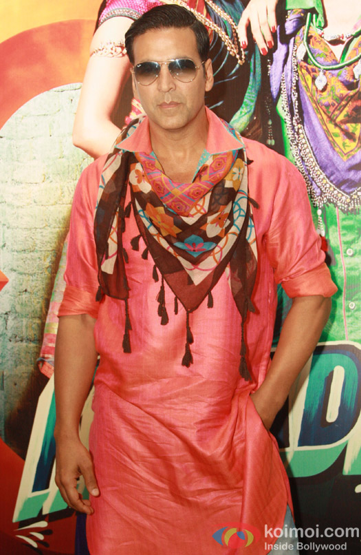 Akshay Kumar at Khiadi 786 Press Conference
