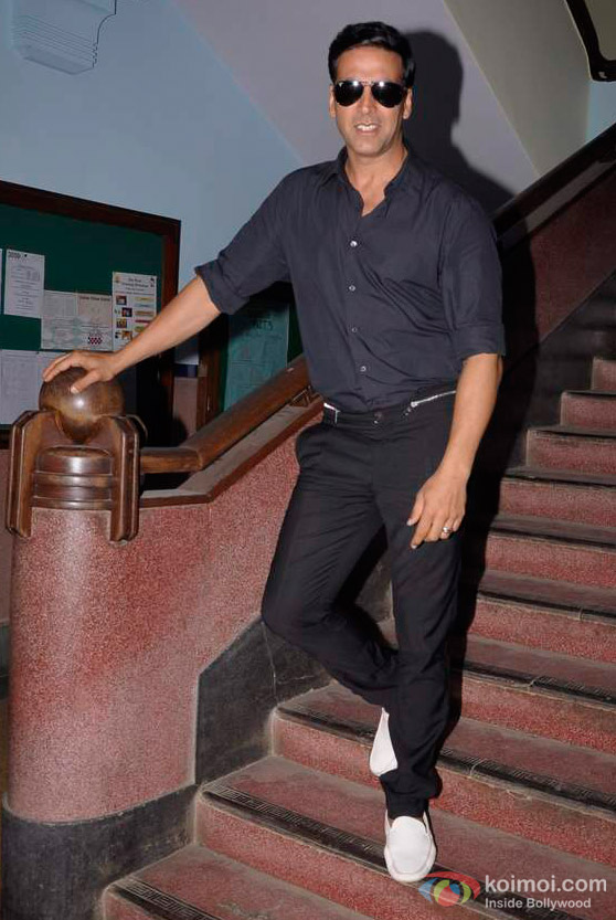 Akshay Kumar Promote 'Desi Boyz' Movie