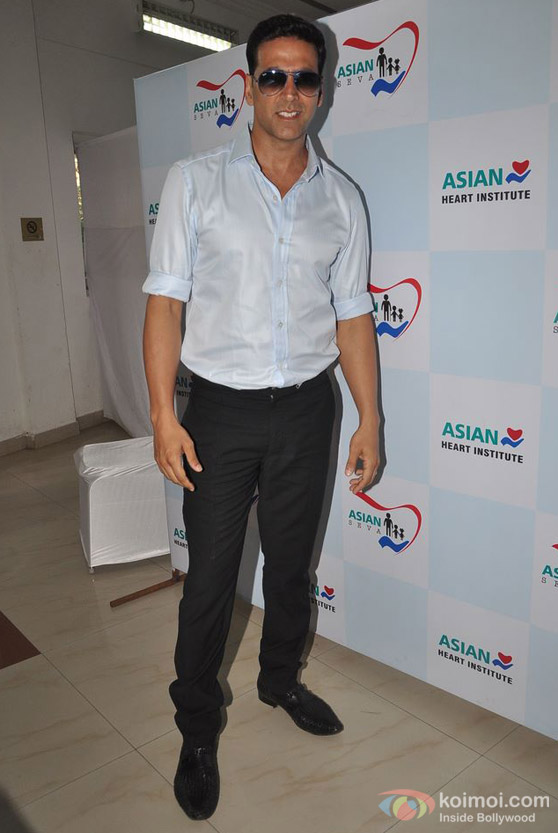 Akshay Kumar At Asian Heart Institute CSR Initiative Launch Event