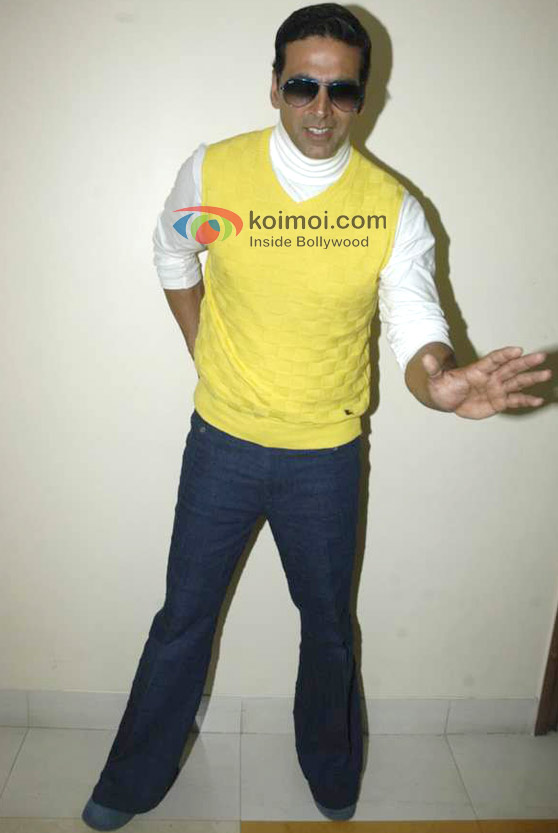 Akshay Kumar At 'Entertainment Ke Liye Kuch Bhi Karega' Show Grand Finale