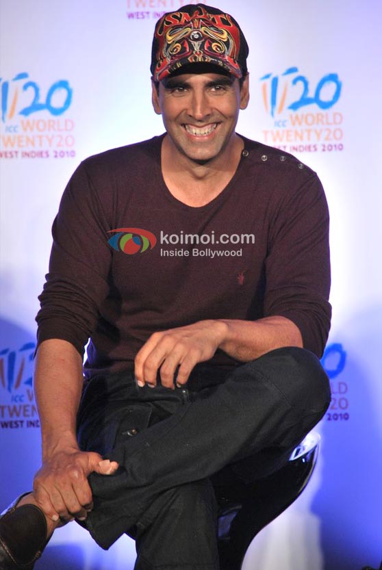 Akshay Kumar Promote Housefull-ICC T20 World Cup Event