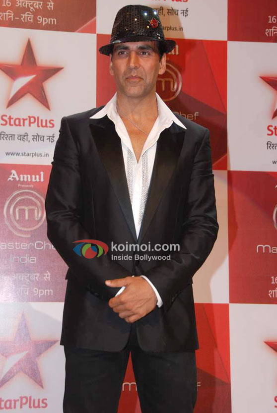 Akshay Kumar At 'Master Chef India' TV Show