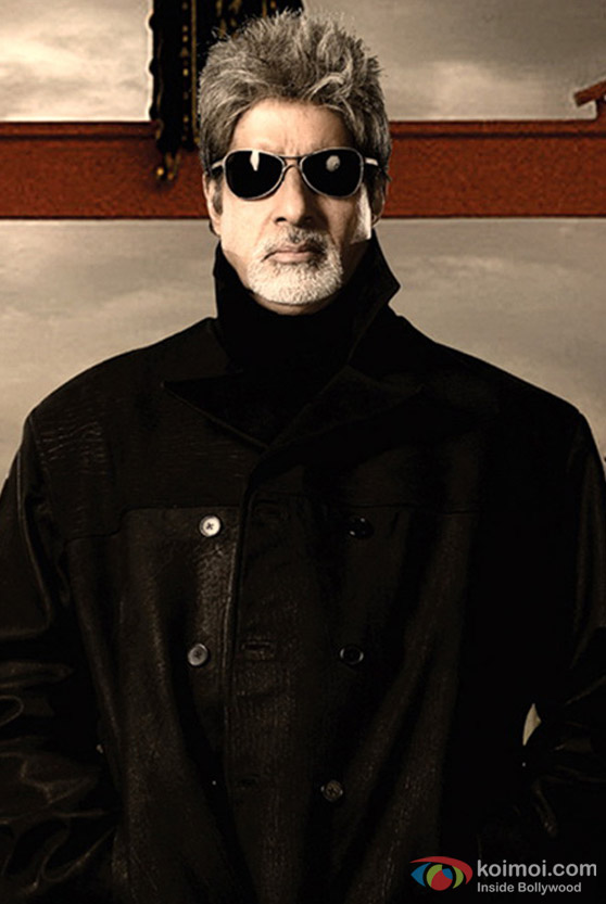 Amitabh Bachchan in Ek Ajnabee Movie