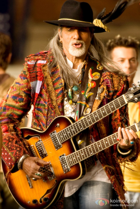 Amitabh Bachchan in Jhoom Barabar Jhoom Movie