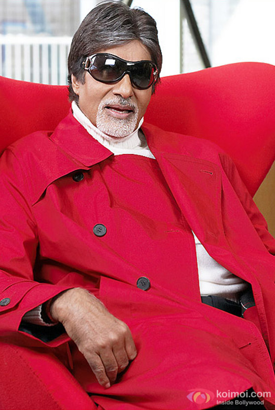 Amitabh Bachchan in Kabhi Alvida Naa Kehna Movie