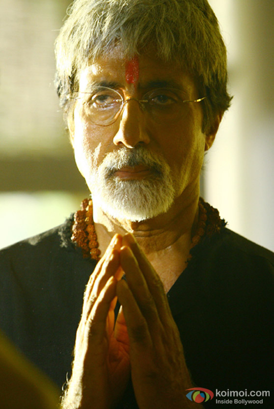 Amitabh Bachchan in Sarkar Raj Movie
