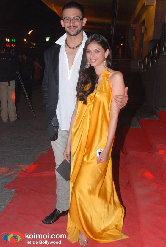 Arunoday Singh, Aditi Rao Hydari