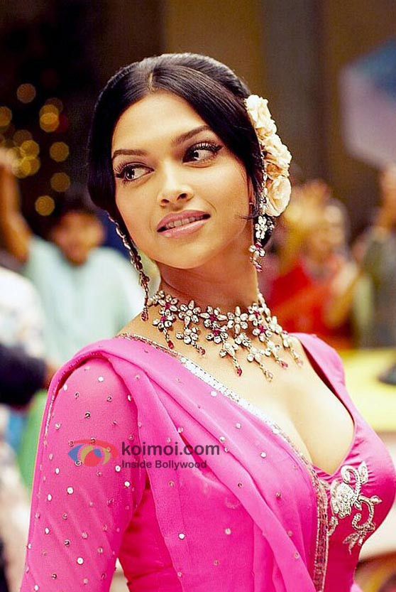 Deepika Padukone in Om Shanti Om Movie