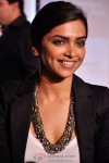 Deepika Padukone Flashes A Smile