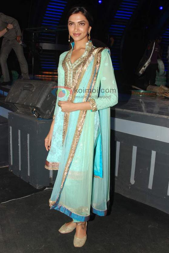 Deepika Padukone At 'India's Got Talent' TV Show