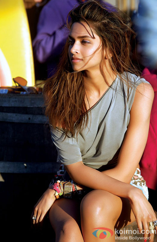 Deepika Padukone in a still from Cocktail Movie
