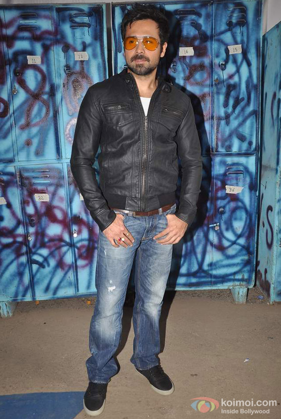 Emraan Hashmi Promote 'The Dirty Picture' Movie At 'Bigg Boss Season 5' TV Show