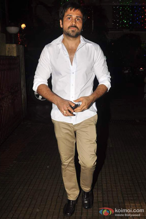 Emraan Hashmi At 'Murder 2' Movie Special Screening