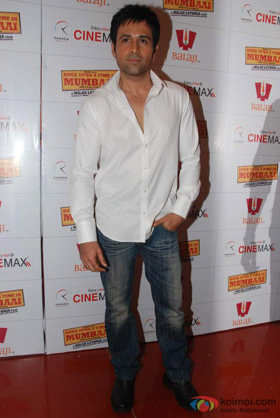Emraan Hashmi Promote 'Once Upn A Time In Mumbaai' Movie