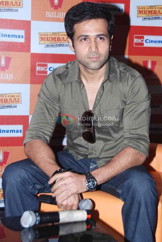 Emraan Hashmi Waits For A Question