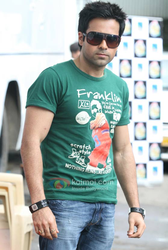Emraan Hashmi On The Sets Of 'Boogie Woogie' TV Show