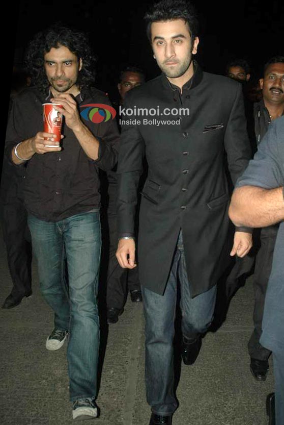 Imtiaz Ali, Ranbir Kapoor