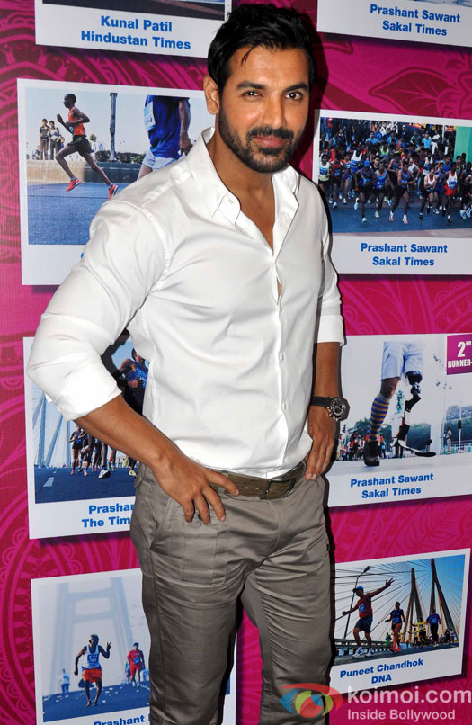 John Abraham At Standard Chartered Charity Awards Night 2013 Event