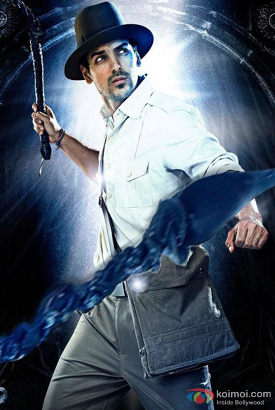 John Abraham in Aashayein Movie