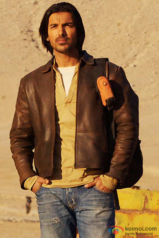 John Abraham in Kabul Express Movie