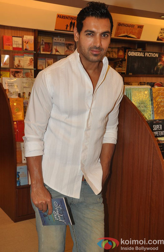 John Abraham Launches Tahira Kashyap's book 'Souled Out'