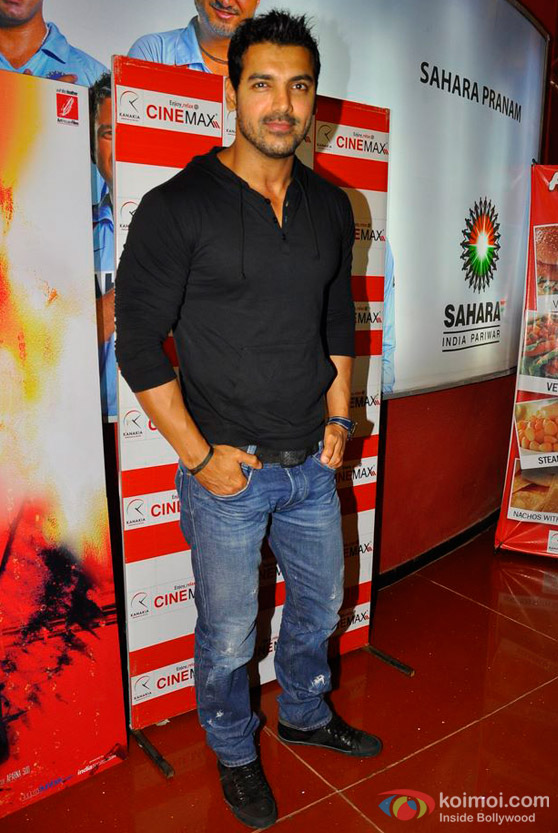 John Abraham At 'Pankh' Movie Premiere