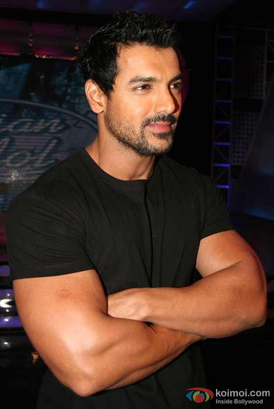 John Abraham Promote 'Aashayein' Movie At Indian Idol 5 TV Show