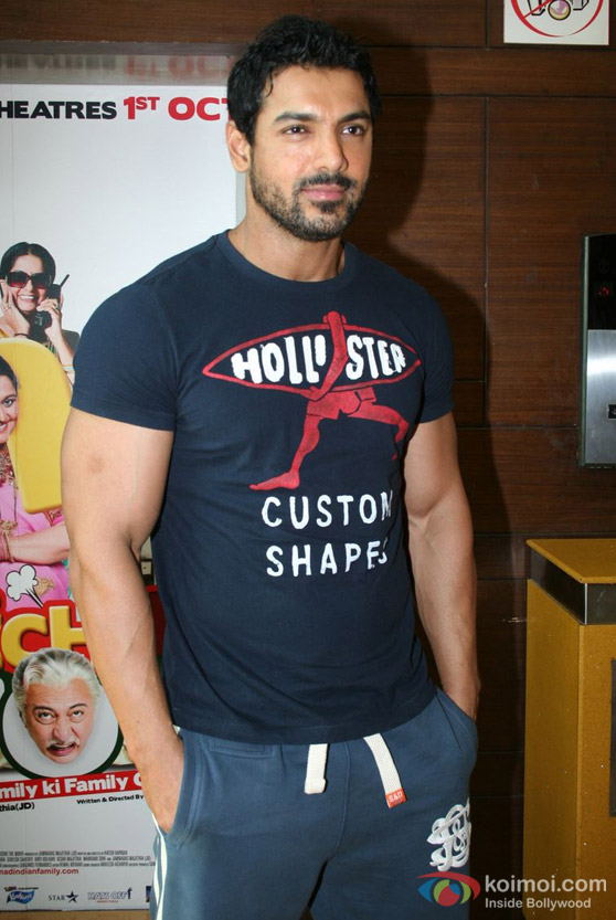 John Abraham Promote 'Jhootha Hi Sahi' Movie