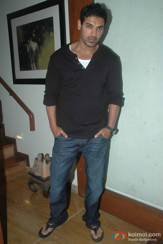 John Abraham At Sanjay Gupta's 'Shootout At Wadala' Party