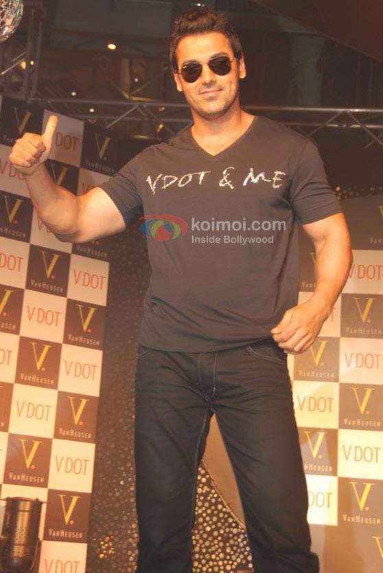 John Abraham At Van Heusen's V DOT Clubwear