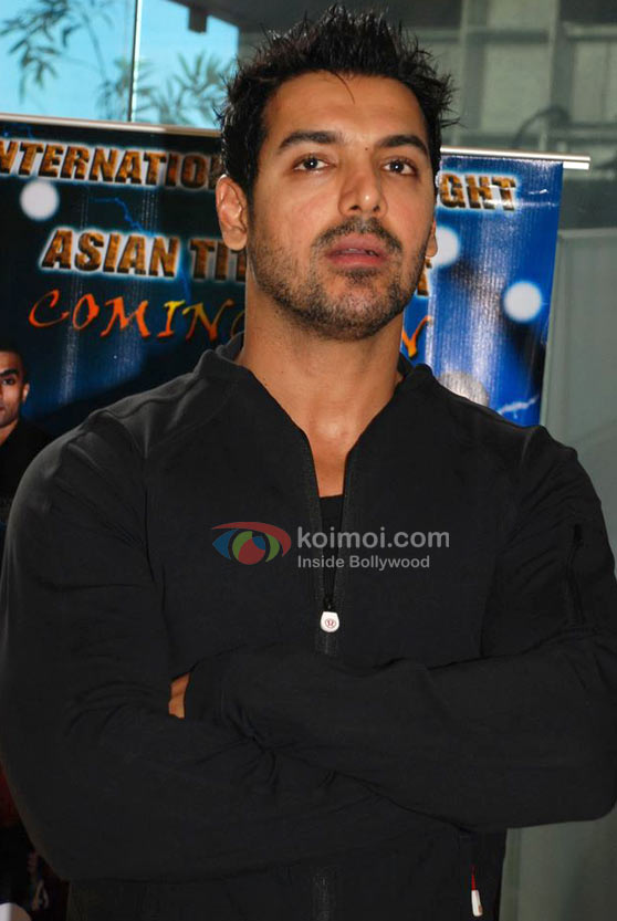 Star crossed John Abraham
