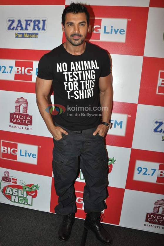 John Abraham At 'Green Humour Mimicry Hunt Asli No.1' Launch Event