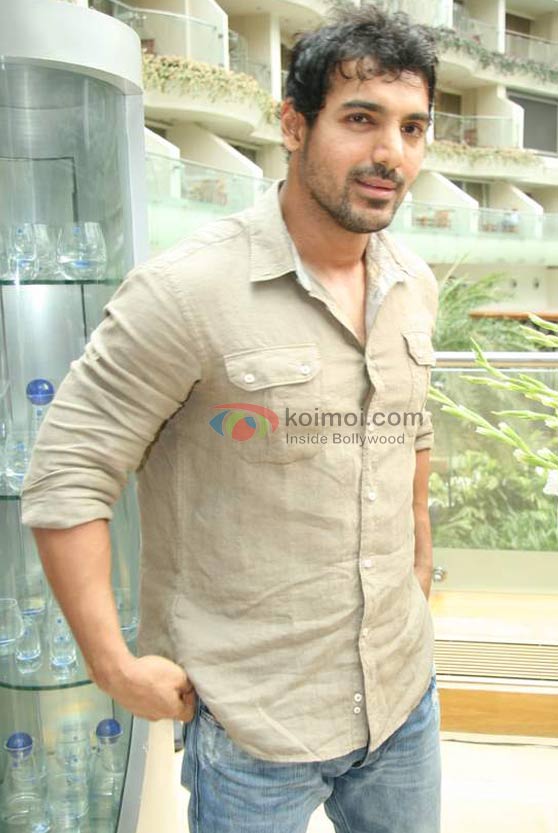 John Abraham At Blush Clinic's 16th Anniversary Event