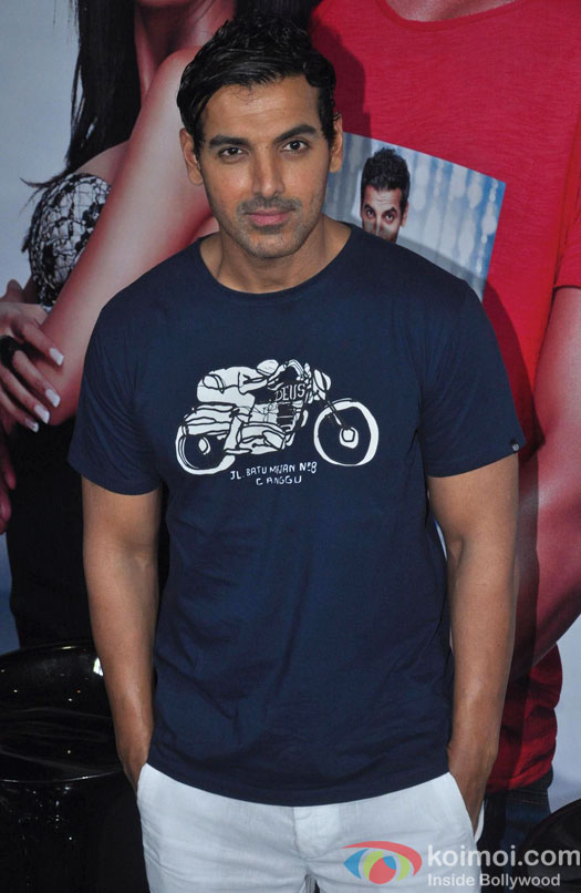 John Abrahm at 'I Me Aur Main' Promotional Event