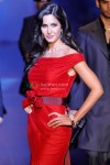 Katrina Kaif Ramp Walk In Red Hot Dress