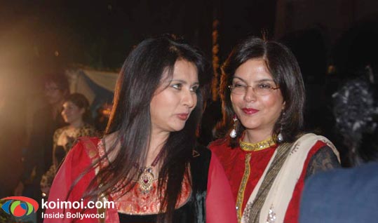 Poonam Dhillon, Zeenat Aman