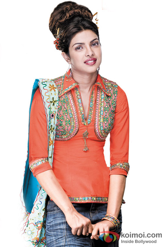 Priyanka Chopra in What's Your Raashee? Movie