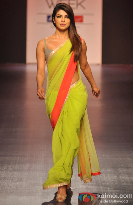 Priyanka Chopra Walks the ramp at Manish Malhotra's Show