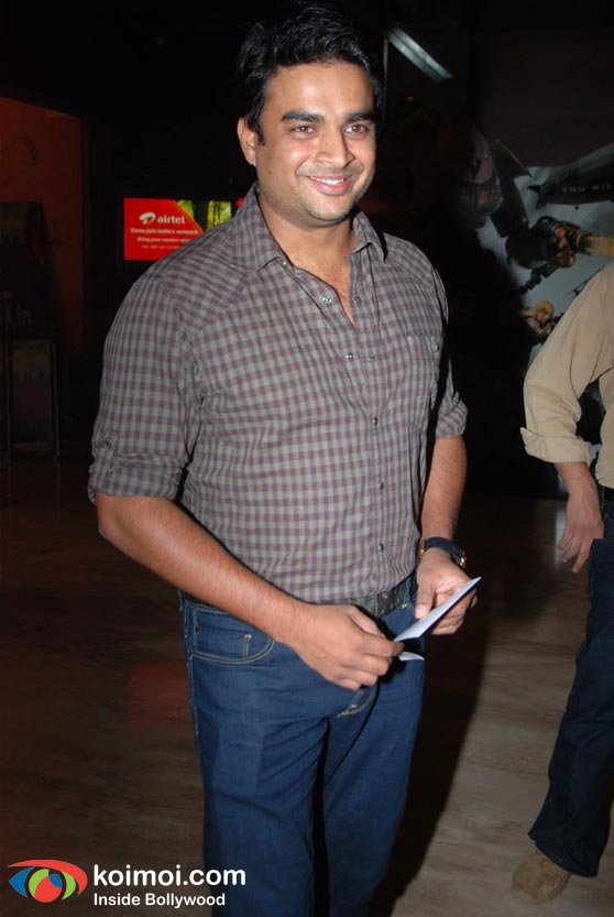 R madhavan