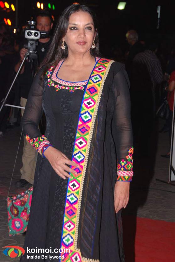 Shabana Azmi