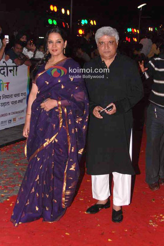 Shabana Azmi, Javed Akhtar