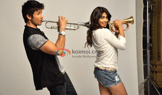 Shahid Kapoor, Genelia D'souza