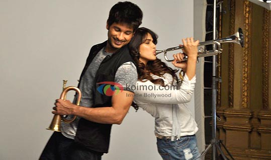 Shahid Kapoor, Genelia D'souza