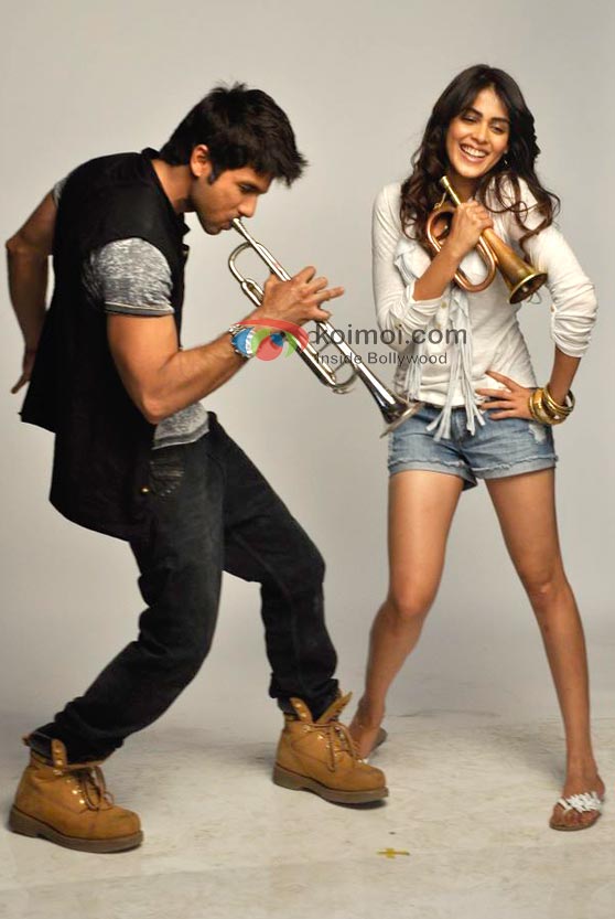 Shahid Kapoor, Genelia D'souza