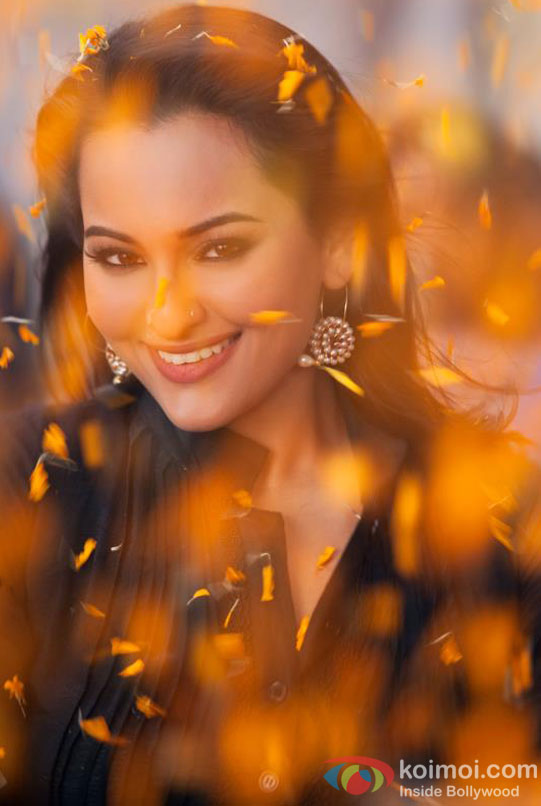 A super cute Sonakshi Sinha