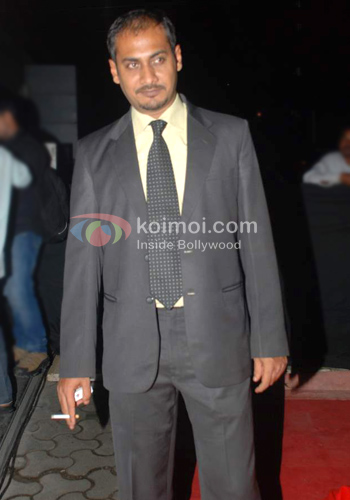 Abhinav Kashyap on the red carpet